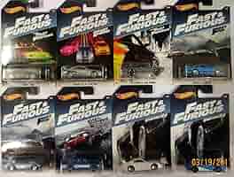 Amazon.com: Hot Wheels 2017 Fast & Furious Exclusive Bundle